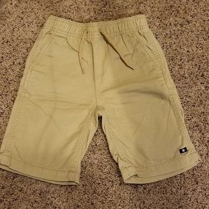 Lucky brand tan shorts size 7 only worn once